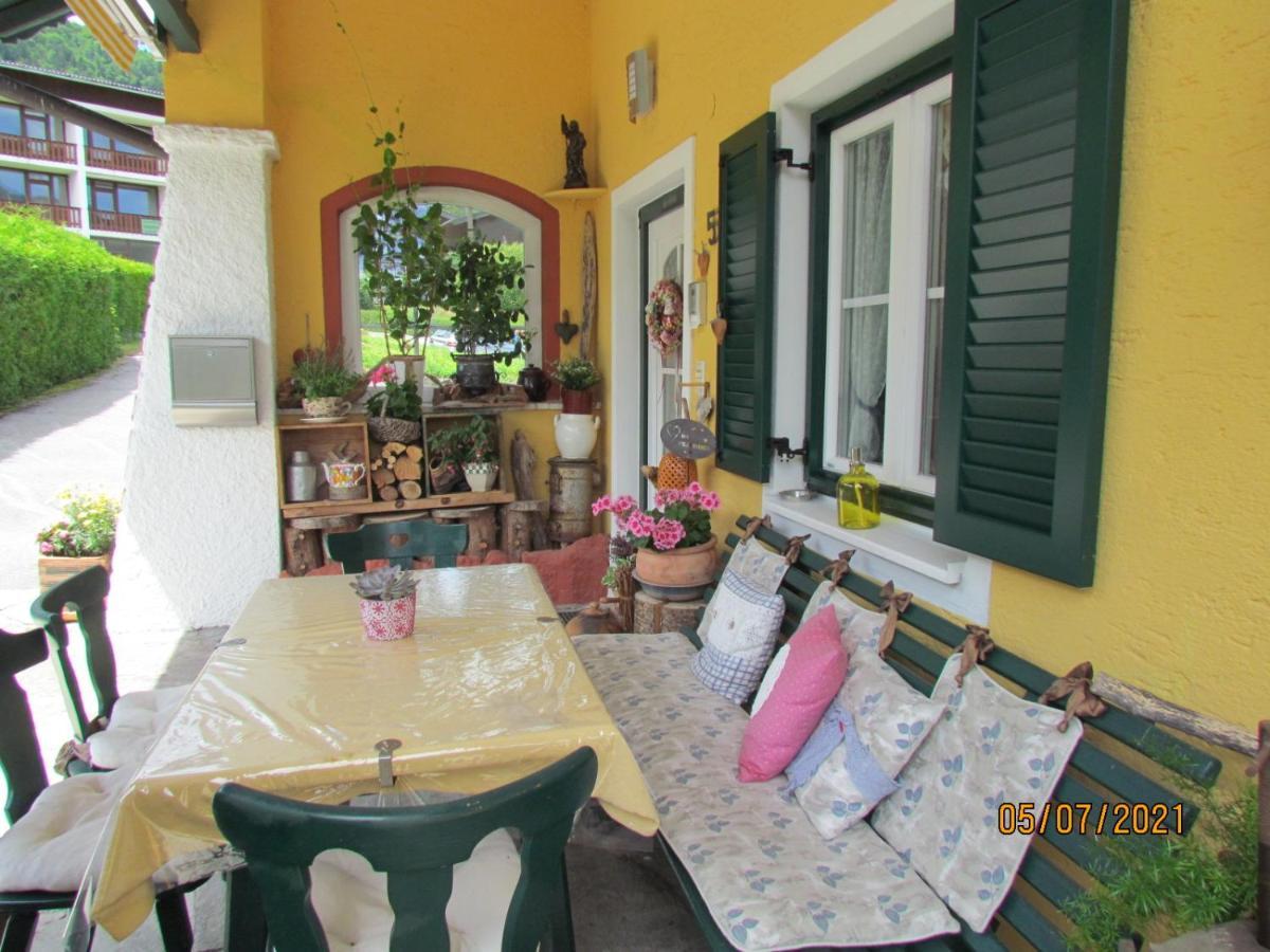 Appartamento Haus Victoria Sankt Gilgen Esterno foto