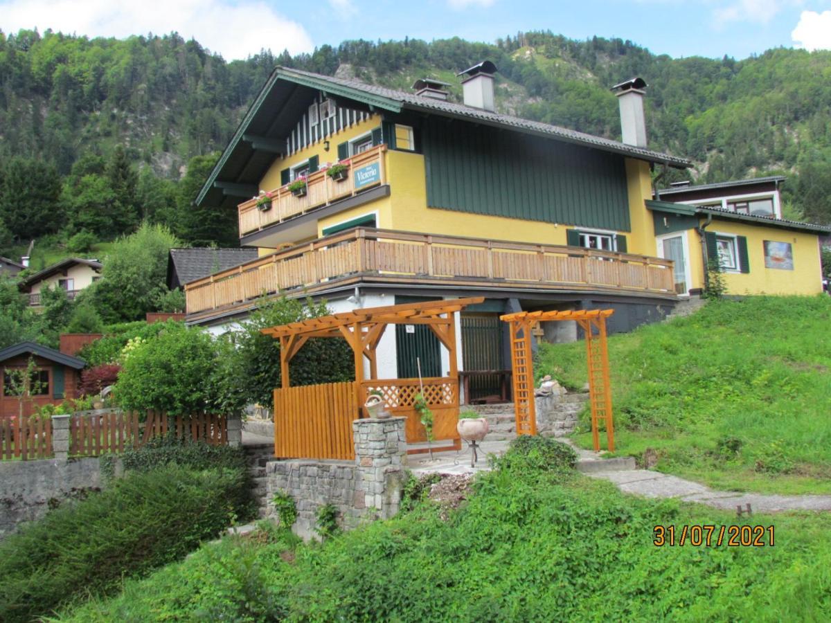 Appartamento Haus Victoria Sankt Gilgen Esterno foto