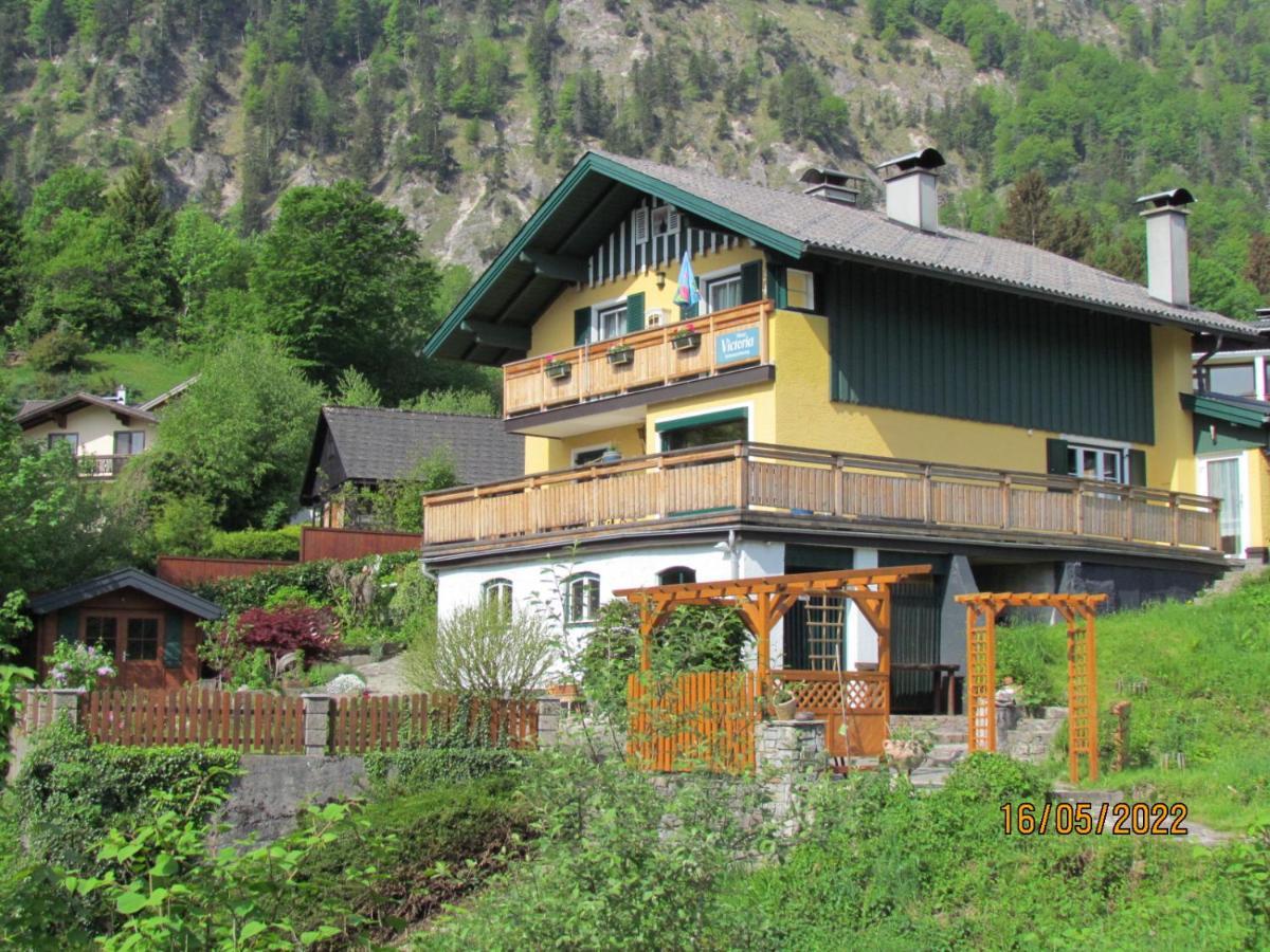 Appartamento Haus Victoria Sankt Gilgen Esterno foto