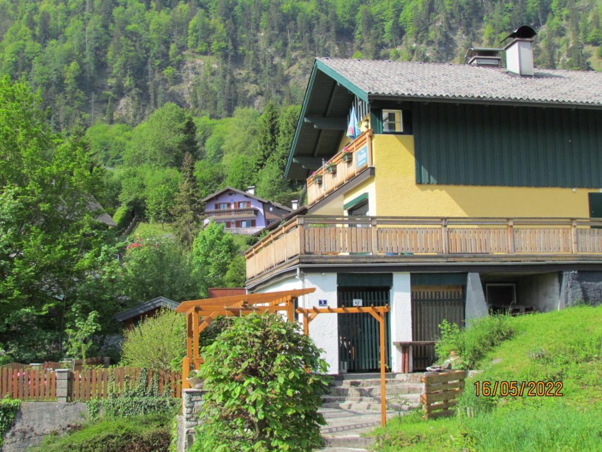 Appartamento Haus Victoria Sankt Gilgen Esterno foto