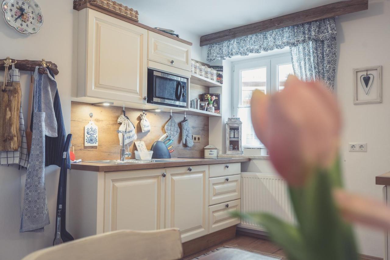 Appartamento Haus Victoria Sankt Gilgen Esterno foto