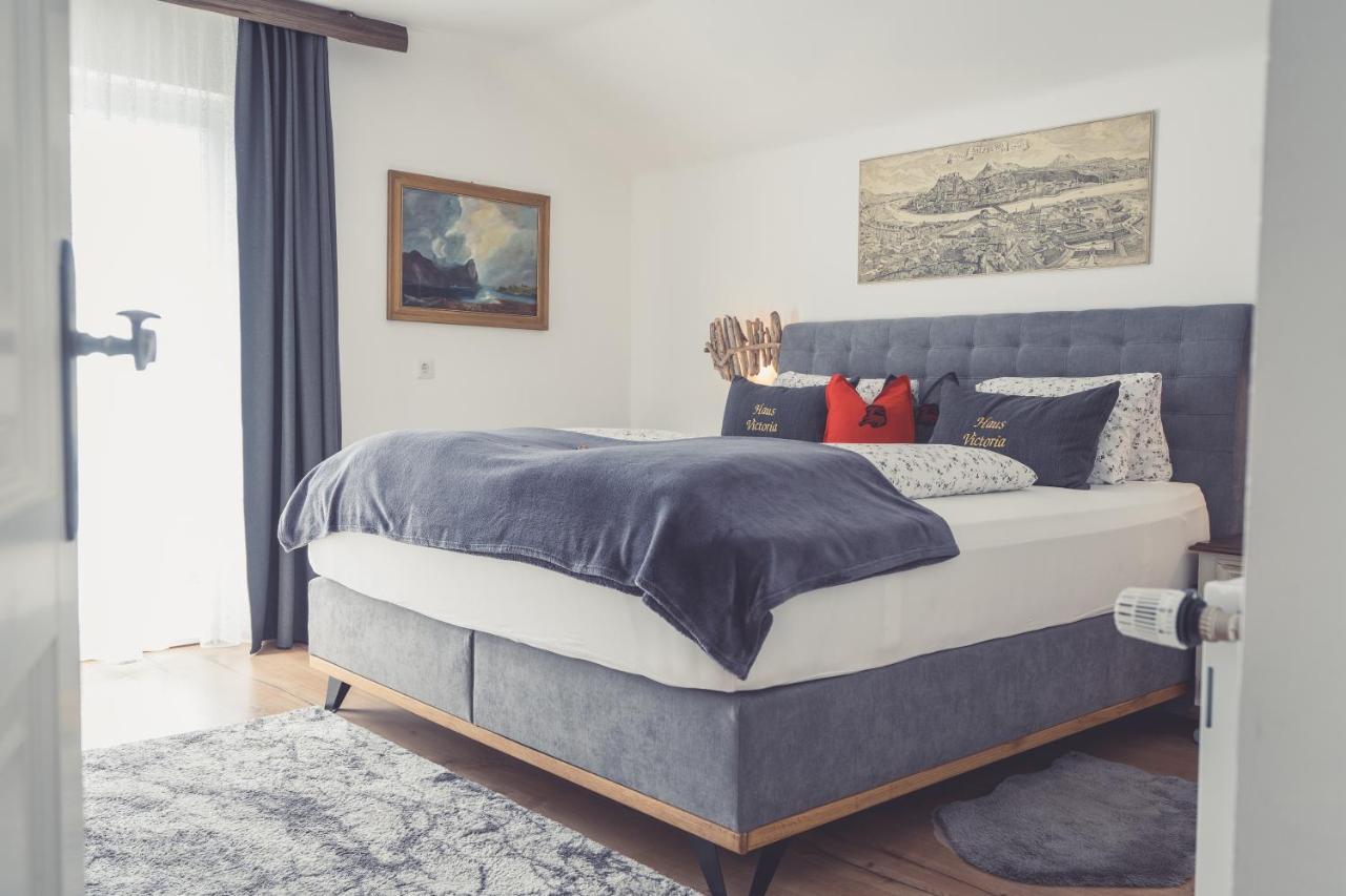 Appartamento Haus Victoria Sankt Gilgen Esterno foto