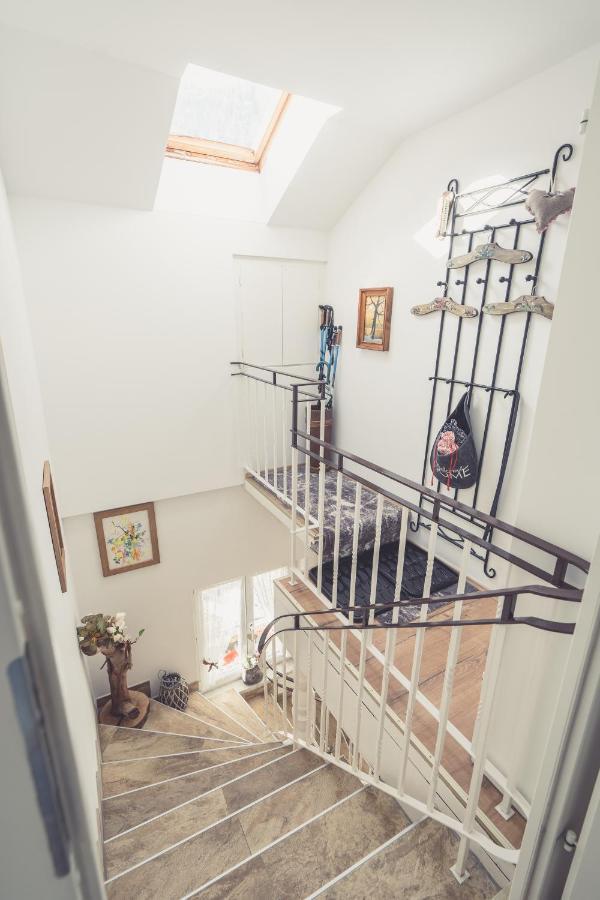 Appartamento Haus Victoria Sankt Gilgen Esterno foto