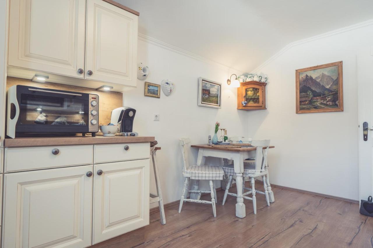 Appartamento Haus Victoria Sankt Gilgen Esterno foto