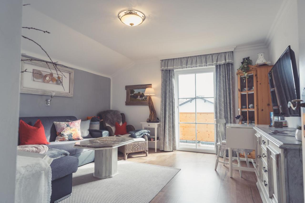 Appartamento Haus Victoria Sankt Gilgen Esterno foto