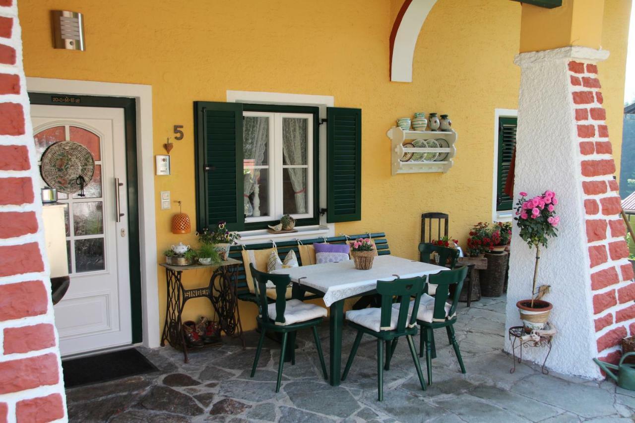 Appartamento Haus Victoria Sankt Gilgen Esterno foto