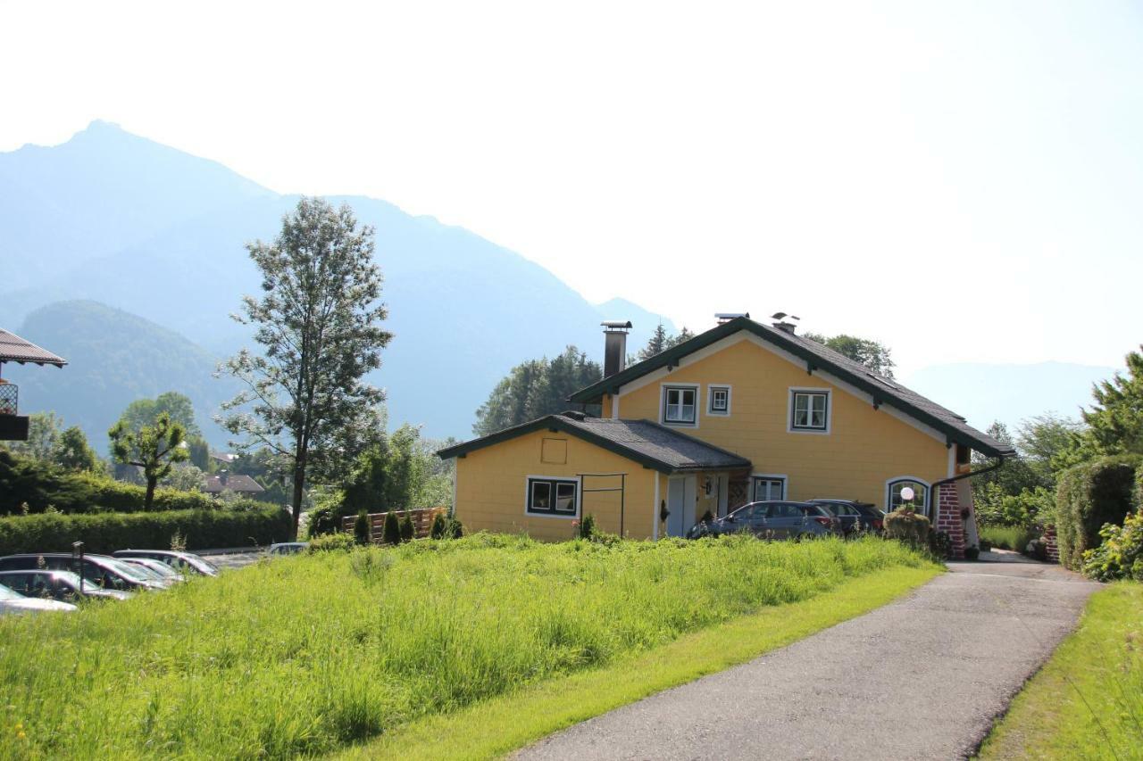 Appartamento Haus Victoria Sankt Gilgen Esterno foto