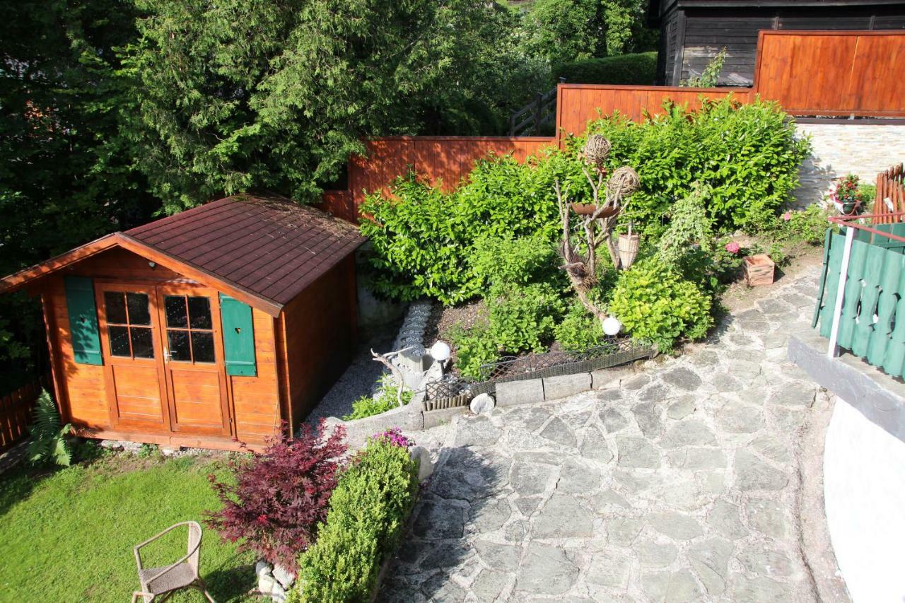 Appartamento Haus Victoria Sankt Gilgen Esterno foto