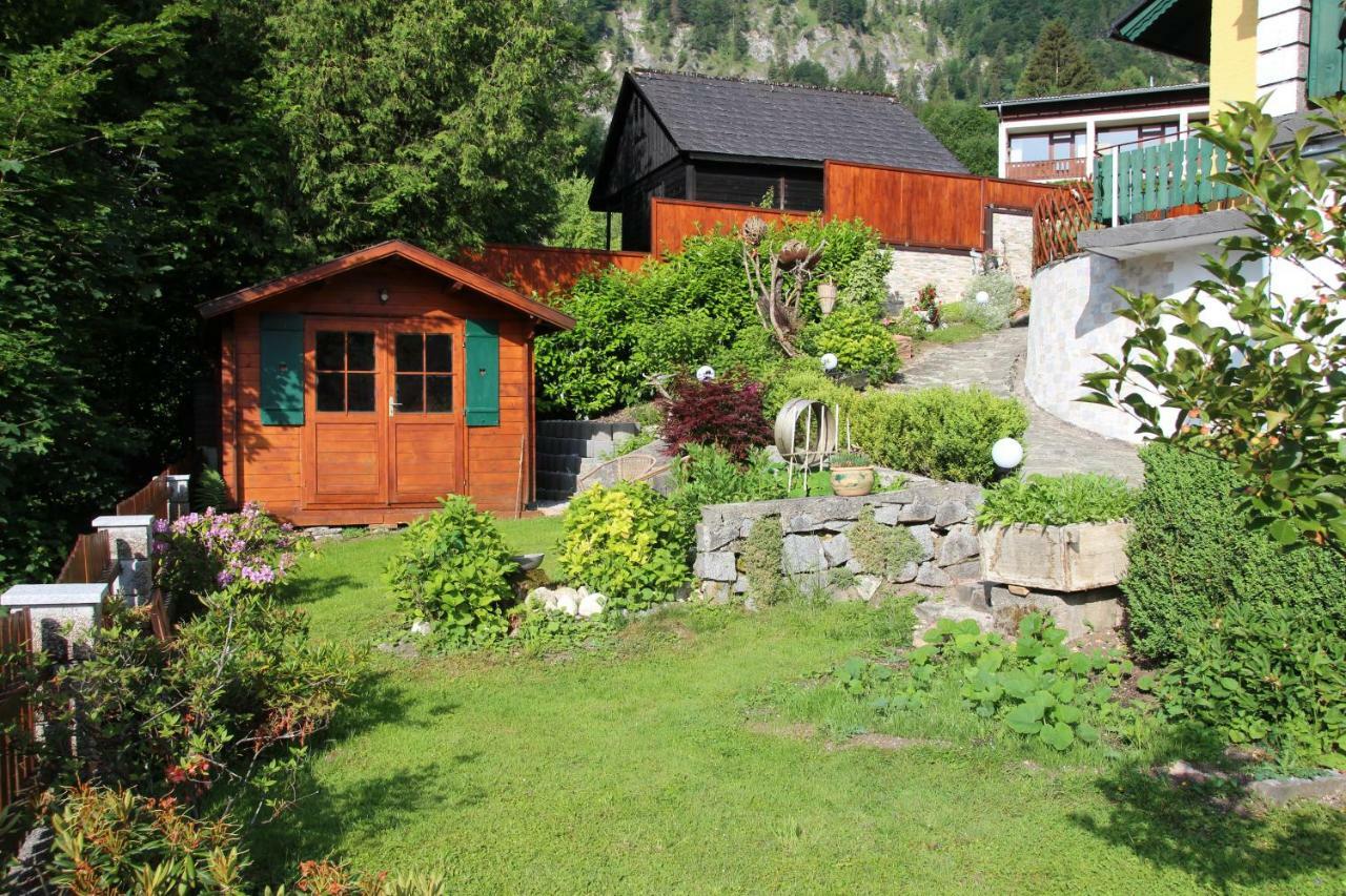 Appartamento Haus Victoria Sankt Gilgen Esterno foto